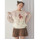bouquet sweater vest | merry jenny | 詳細画像8 