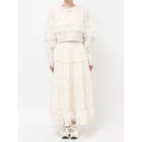 デコラティブチュールニットトップス | merry jenny | 詳細画像22