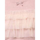 デコラティブチュールニットトップス | merry jenny | 詳細画像24