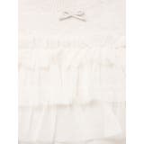 デコラティブチュールニットトップス | merry jenny | 詳細画像25