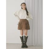 デコラティブチュールニットトップス | merry jenny | 詳細画像7