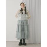 透かし編みリボンニット | merry jenny | 詳細画像17