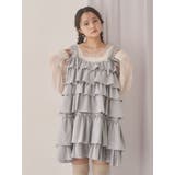 透かし編みリボンニット | merry jenny | 詳細画像2