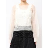 透かし編みリボンニット | merry jenny | 詳細画像22