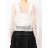 透かし編みリボンニット | merry jenny | 詳細画像24