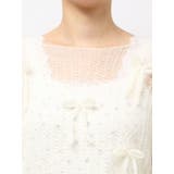 透かし編みリボンニット | merry jenny | 詳細画像25