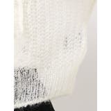 透かし編みリボンニット | merry jenny | 詳細画像27