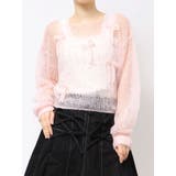 透かし編みリボンニット | merry jenny | 詳細画像34