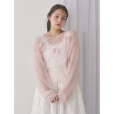 透かし編みリボンニット | merry jenny | 詳細画像4