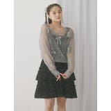 透かし編みリボンニット | merry jenny | 詳細画像5