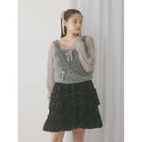 透かし編みリボンニット | merry jenny | 詳細画像6