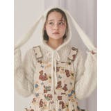 rabbit lace knit tops | merry jenny | 詳細画像10