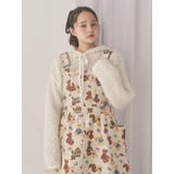 rabbit lace knit tops | merry jenny | 詳細画像11