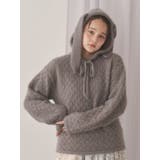 rabbit lace knit tops | merry jenny | 詳細画像15