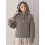 rabbit lace knit tops | merry jenny | 詳細画像16