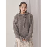 rabbit lace knit tops | merry jenny | 詳細画像17