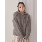 rabbit lace knit tops | merry jenny | 詳細画像18