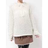 rabbit lace knit tops | merry jenny | 詳細画像40