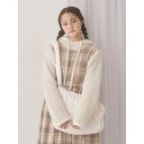 rabbit lace knit tops | merry jenny | 詳細画像5