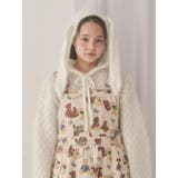 rabbit lace knit tops | merry jenny | 詳細画像8