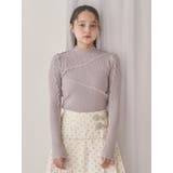 メロウリブニットtops | merry jenny | 詳細画像10