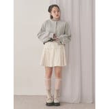 メロウリブニットtops | merry jenny | 詳細画像13