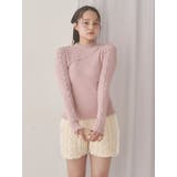 メロウリブニットtops | merry jenny | 詳細画像14