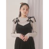 メロウリブニットtops | merry jenny | 詳細画像17