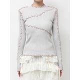 メロウリブニットtops | merry jenny | 詳細画像21