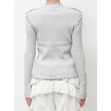 メロウリブニットtops | merry jenny | 詳細画像23