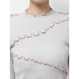 メロウリブニットtops | merry jenny | 詳細画像24