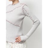 メロウリブニットtops | merry jenny | 詳細画像25