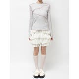 メロウリブニットtops | merry jenny | 詳細画像28