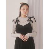 メロウリブニットtops | merry jenny | 詳細画像3