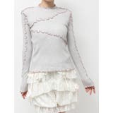 メロウリブニットtops | merry jenny | 詳細画像34