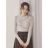 メロウリブニットtops | merry jenny | 詳細画像8