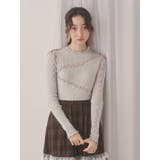 メロウリブニットtops | merry jenny | 詳細画像9