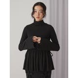 ギャザーペプラムカットtops | merry jenny | 詳細画像12