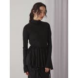 ギャザーペプラムカットtops | merry jenny | 詳細画像14