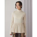 ギャザーペプラムカットtops | merry jenny | 詳細画像3