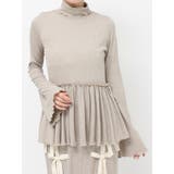 ギャザーペプラムカットtops | merry jenny | 詳細画像30