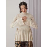 ギャザーペプラムカットtops | merry jenny | 詳細画像4