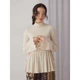 ギャザーペプラムカットtops | merry jenny | 詳細画像5