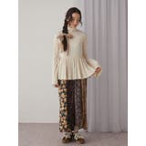 ギャザーペプラムカットtops | merry jenny | 詳細画像6