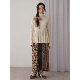 ギャザーペプラムカットtops | merry jenny | 詳細画像7