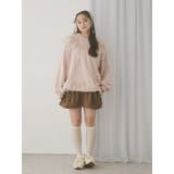 チュールパフスウェット | merry jenny | 詳細画像16