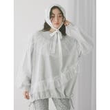 チュールパフスウェット | merry jenny | 詳細画像2