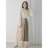 ベロアレースジップパーカー | merry jenny | 詳細画像13