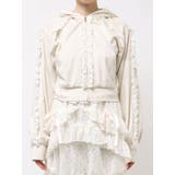 ベロアレースジップパーカー | merry jenny | 詳細画像14