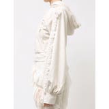 ベロアレースジップパーカー | merry jenny | 詳細画像15